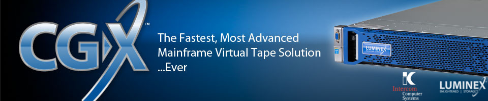 CGX: The fastest Mainframe Virtual tape Solution